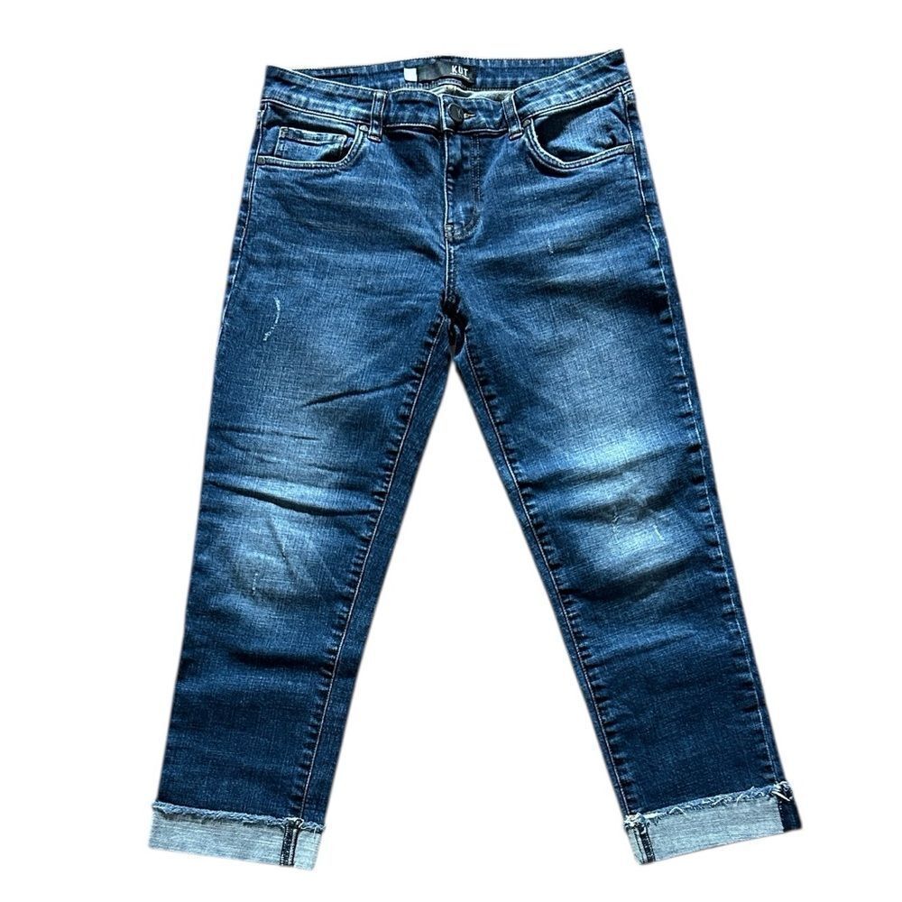 Kut from the Kloth Amy Crop Straight Leg Jeans